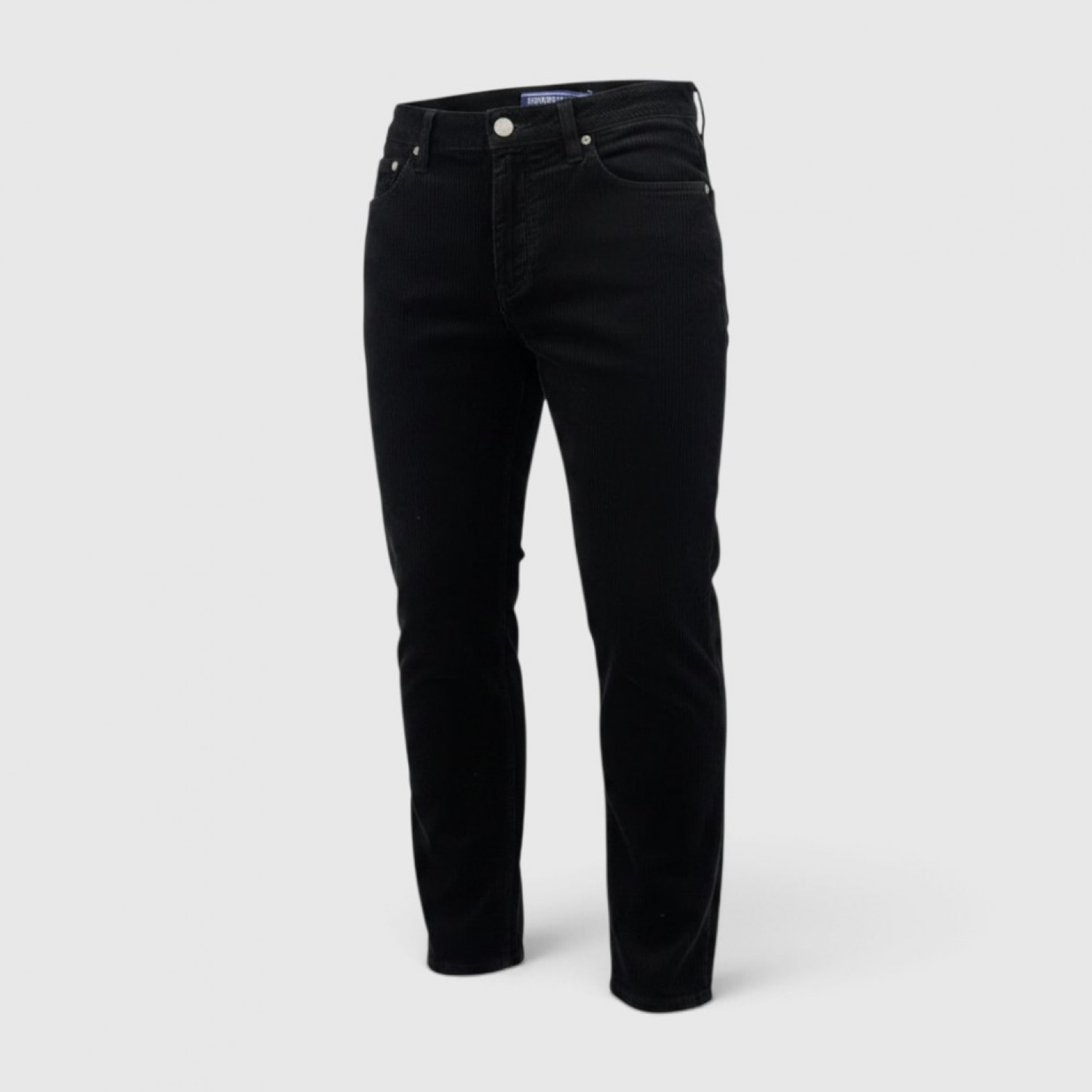 Superdry Ανδρικό Κοτλέ Παντελόνι Μαύρο / Pre-Owned